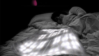 REMY Biometric Blanket Wakes You with News on Your Snooze